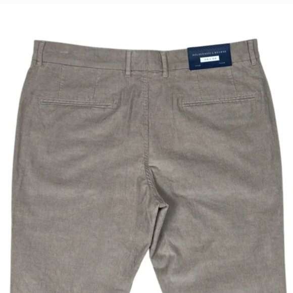 Holderness & Bourne Corduroy 34x34 Golf Pants Baxter Rye NWT - Picture 7 of 12